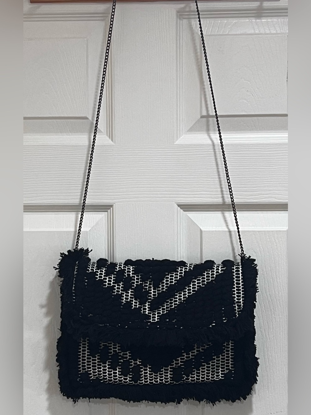 Sfera Boho Fringe Bag